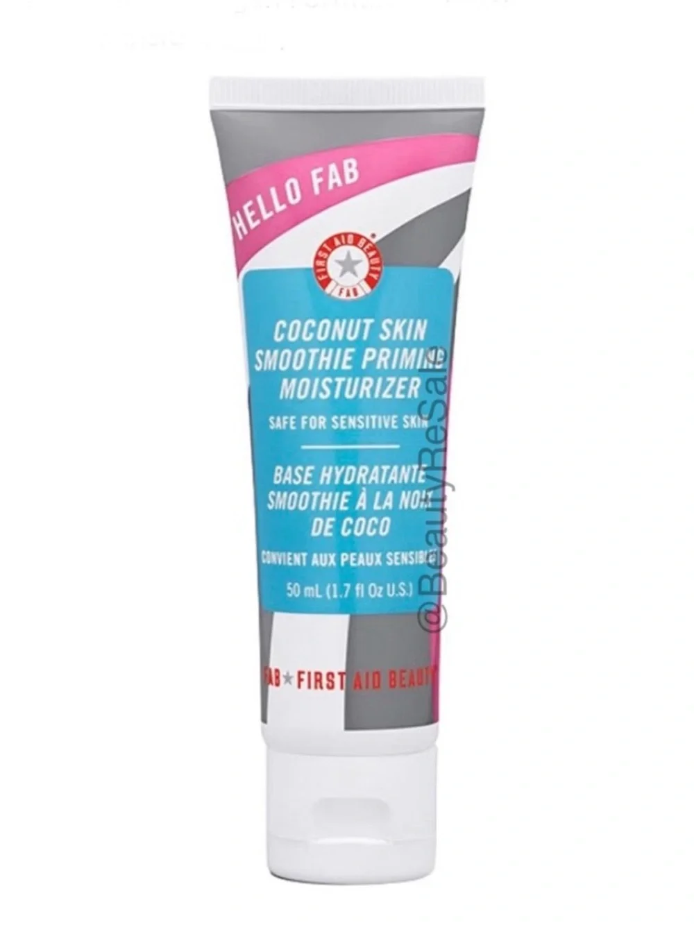 NEW SEALED First Aid Beauty Coconut Skin Smoothie Priming Moisturizer